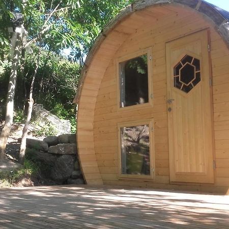 Les Insolites Du Villaret Saint-Vincent-les-Forts Exterior foto